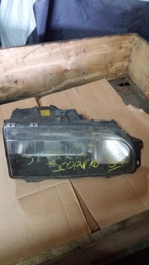 фото №1, Лампа перед правая ford scorpio