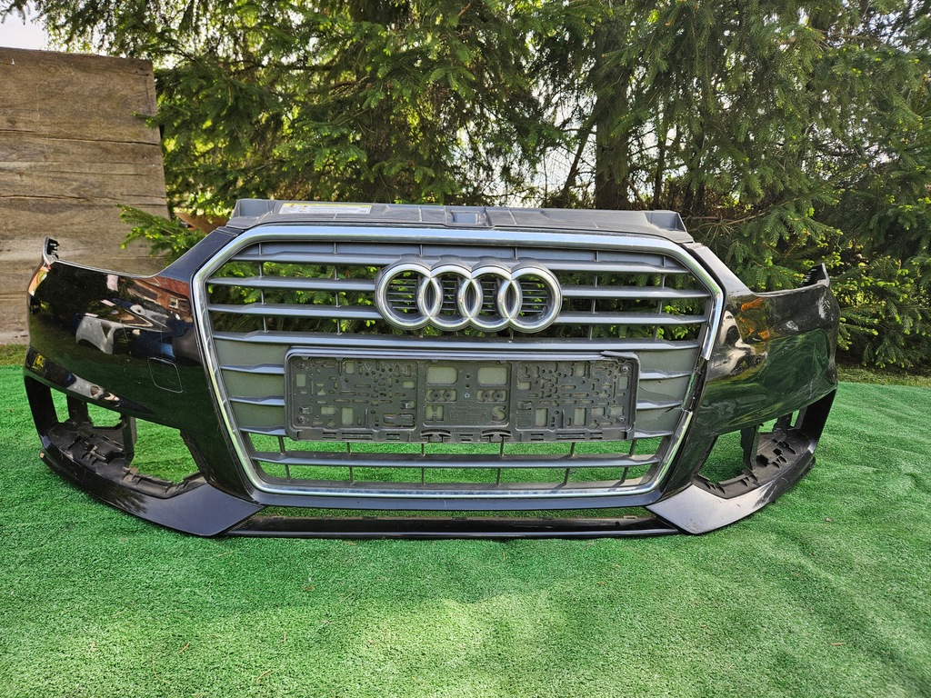 фото №1, Бампер перед audi a1 8x lift sline s-line