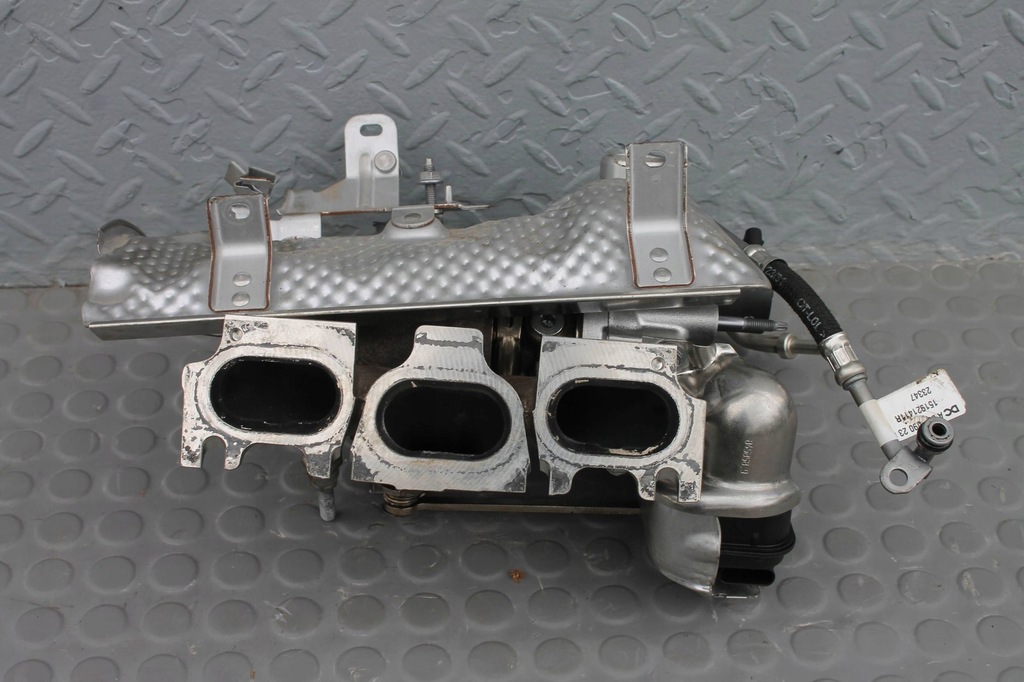 фото №14, Турбонагнетатель mgt1241 nissan qashqai iii j12 1.3 dig-t 21-