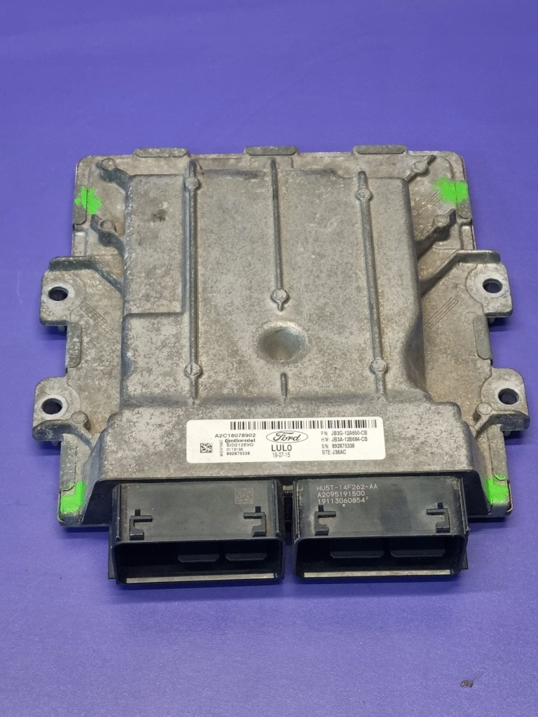 фото №1, Ford ranger jb3g-12a650-cb бортовой компьютер двигателя