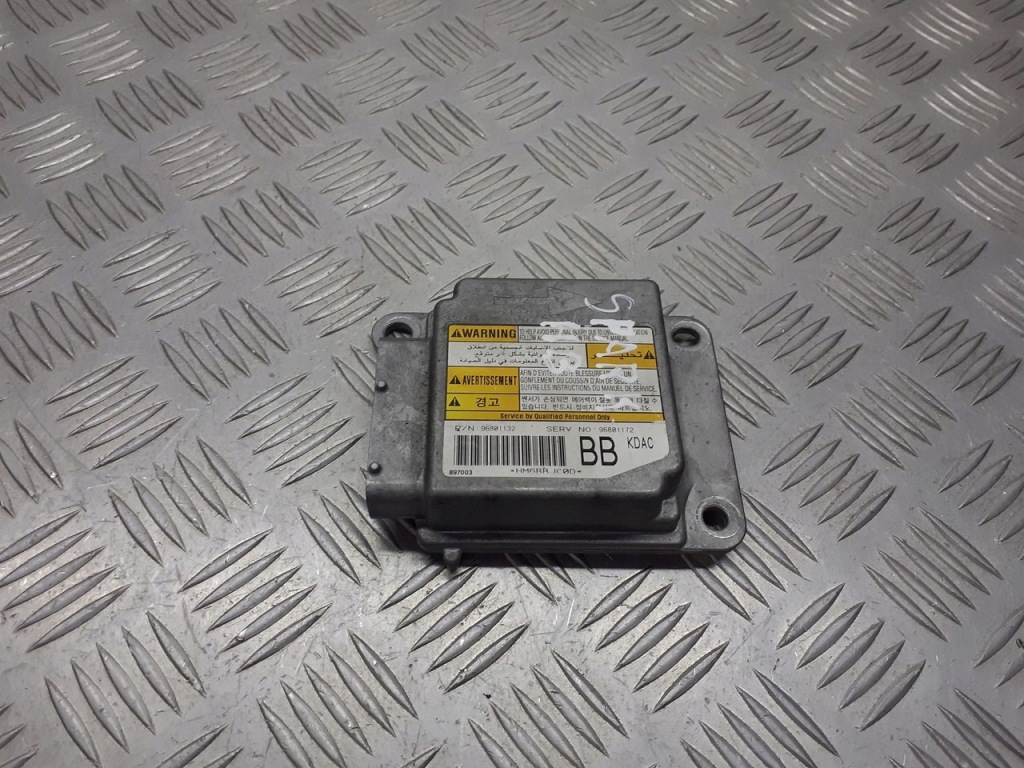 Купить Модуль подушка безопасности chevrolet spark 0.8 96801172
