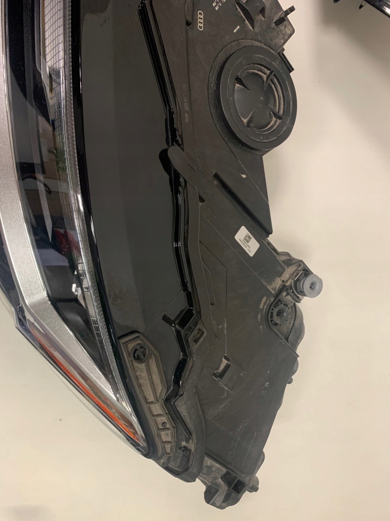 Фары перед audi q7 4m рестайлинг  full led, 4m0941011b, 4m0941012b Оригинал