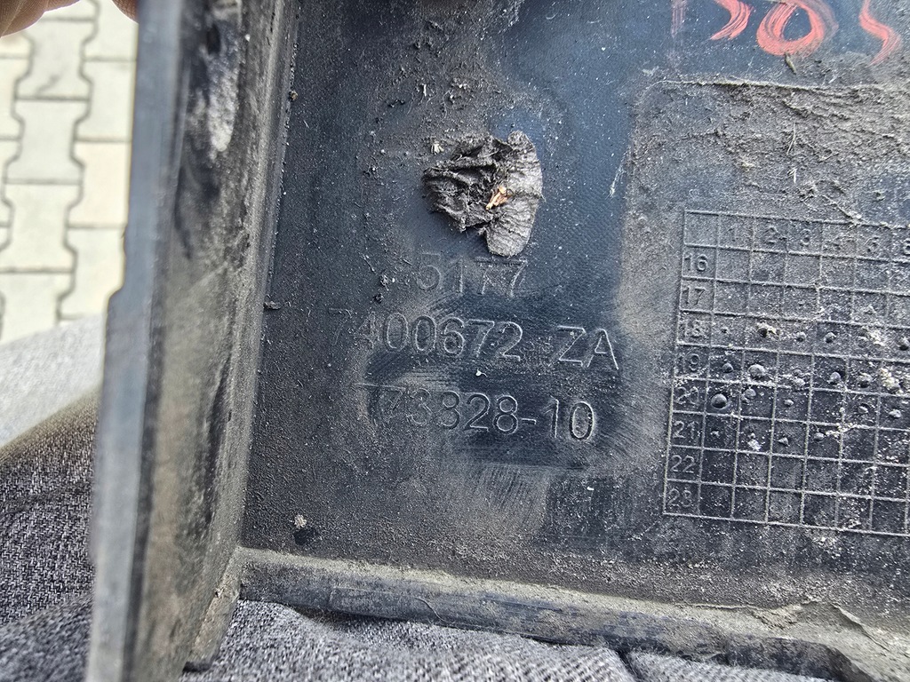 фото №7, Молдинг крила права перед bmw x3 g01 g08 x4 g02 7400672