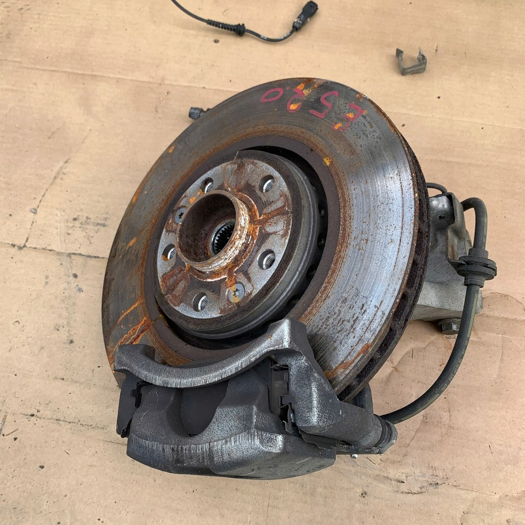 фото №11, Renault espace v 2.0 dci правая поворотный кулак амортизатор 543027894r 543207020r