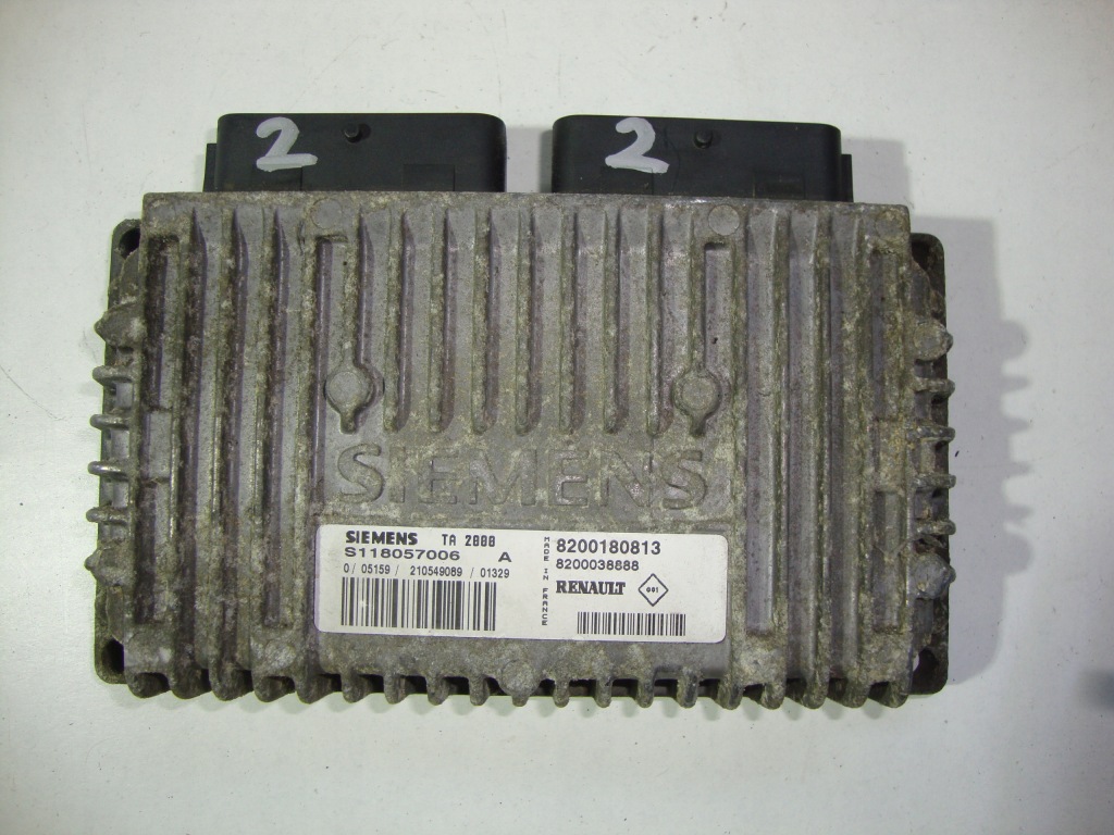 фото №1, Бортовий комп'ютер коробки renault scenic i 2.0 8200180813