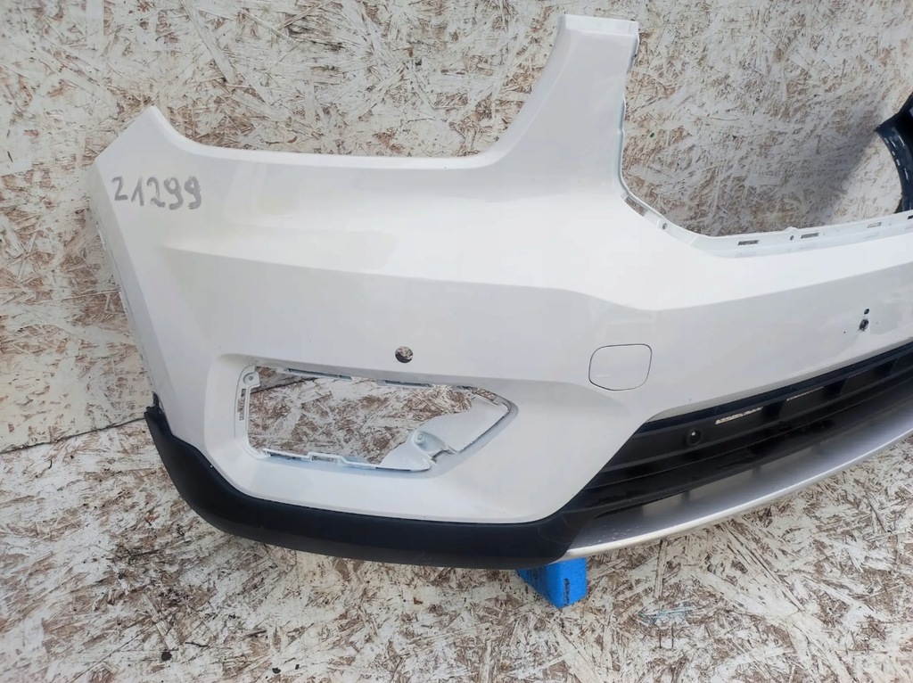 фото №10, Volvo xc40 2017 бампер передний перед