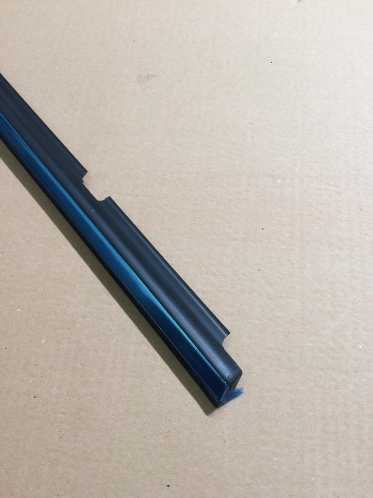 фото №2, Fiat croma молдинг ущільнювач зовнішня pp хром