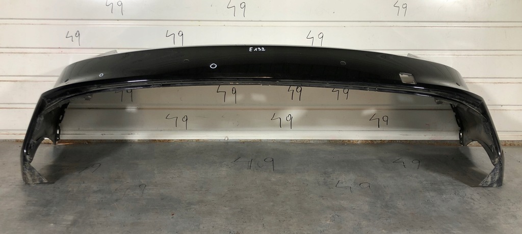 фото №15, Skoda fabia iv 4 21- бампер задняя задний