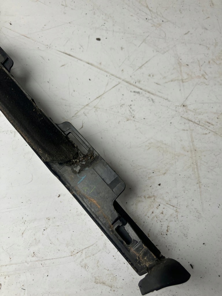 фото №6, Молдинг ущільнювач двері правий задня peugeot 208 i хром