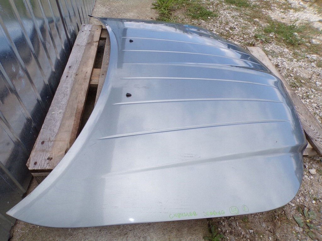 фото №6, Капот крышка двигателя chrysler sebring iii 3 07-12