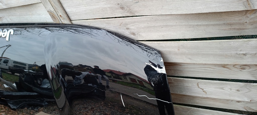 фото №8, Крышка двигателя капот jeep renegade 14-18rok оригинал