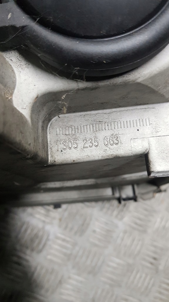 фото №14, Mercedes w203 лампа лівий перед передня