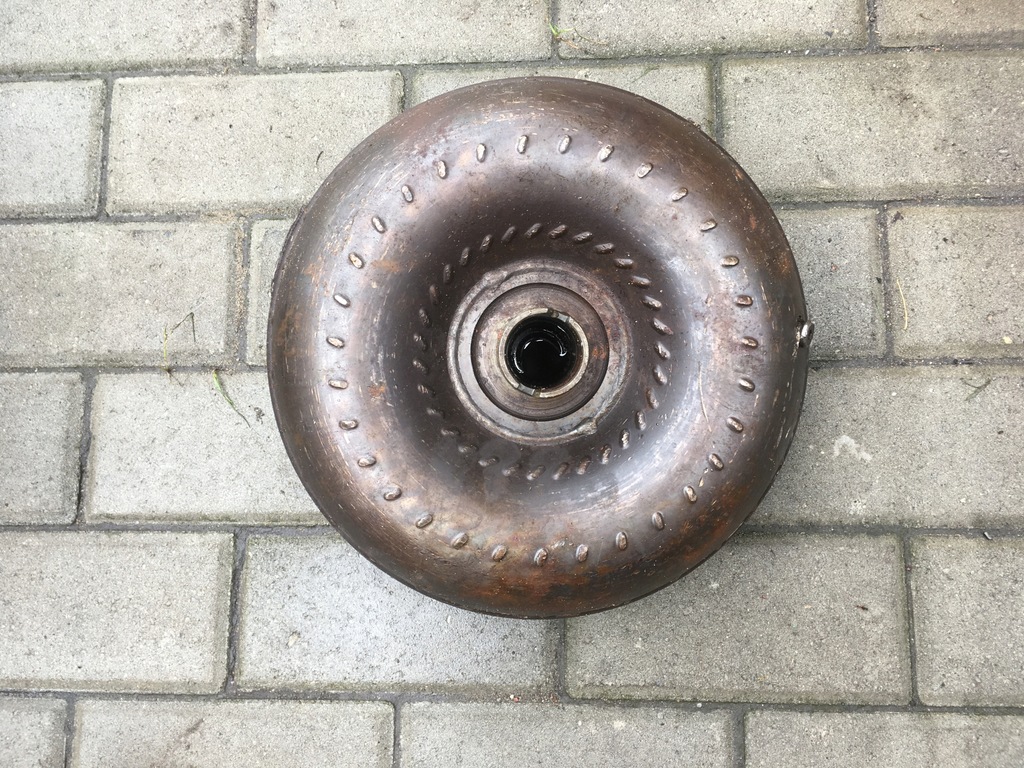 фото №1, Зчеплення гідротрансформаторний mercedes