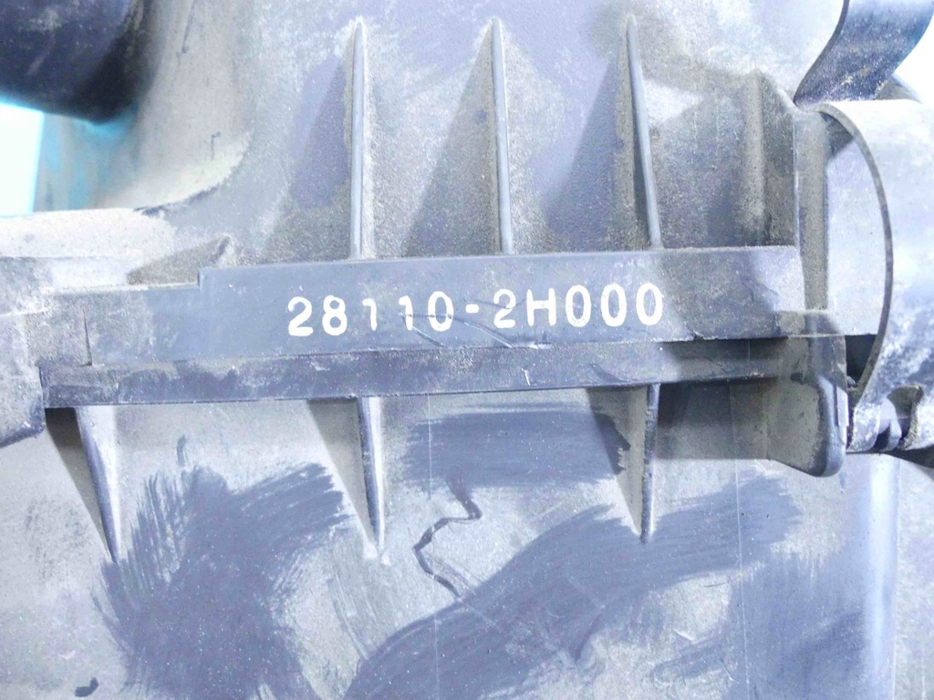 фото №9, Корпус фільтра повітря hyundai i30 28110-2h000