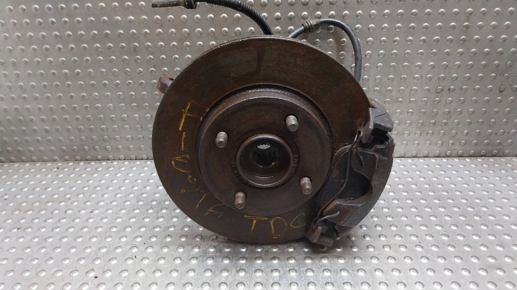 фото №1, Поворотный кулак правый перед 2s61-3k170-ba ford fiesta fusion mk6