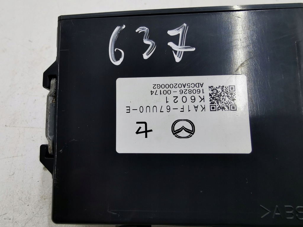 фото №5, Mazda cx-5 2016 блок управления / модуль парковки pdc