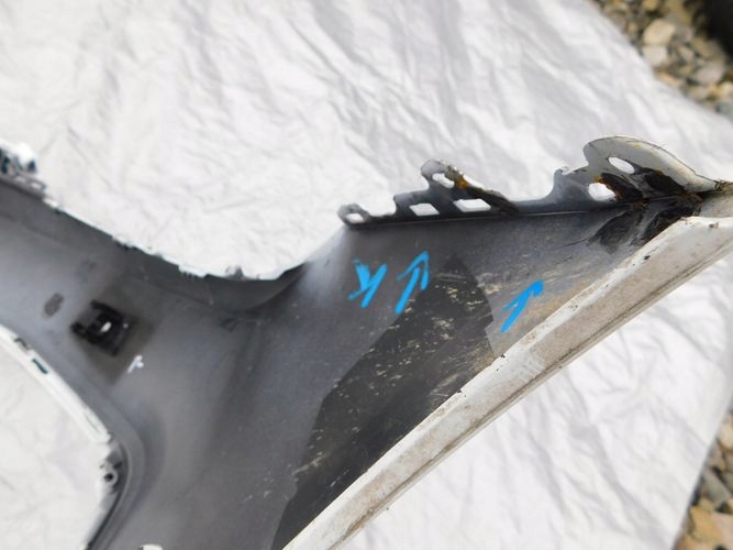 Vw passat b8 r-line lift 19- бампер передний перед с Разборки