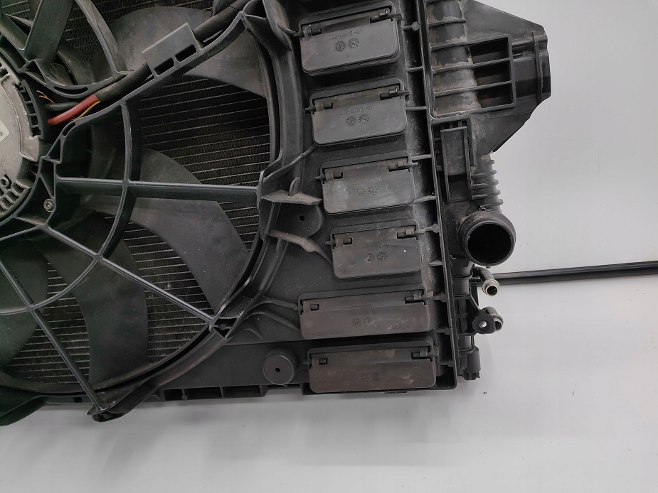 фото №13, Комплект радіатор porsche cayenne 7p5 10^ 4.8 v8 3.6 v6