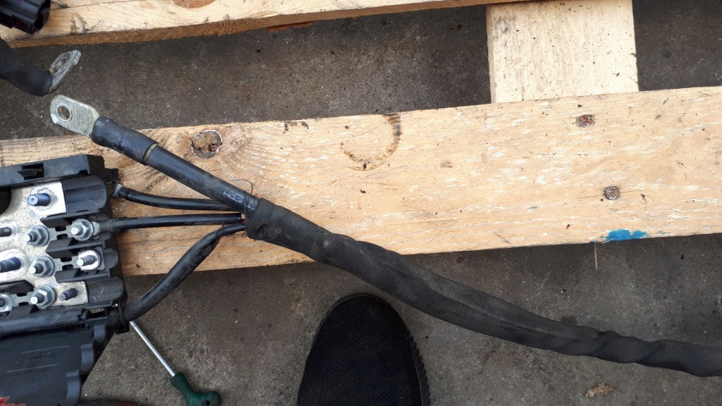 фото №3, S4 b8 lift шланг вентиляторов 3.0 tfsi s5