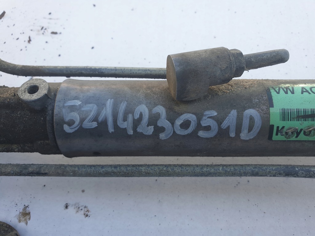 фото №6, Рейка рульова трансмісія vw fox 5z1423051d