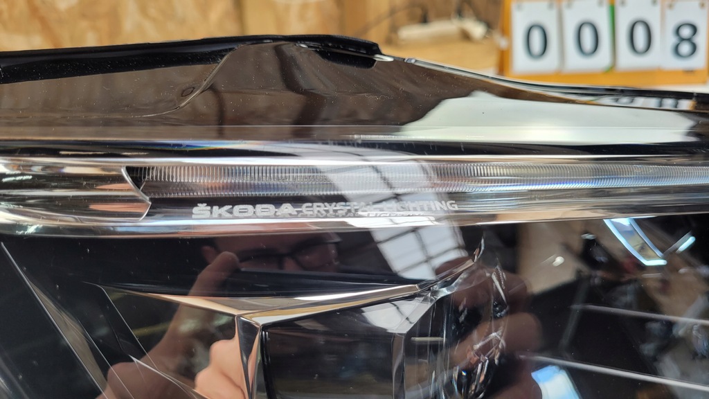 фото №7, Лампа правая skoda scala full led 18- 657941016a eu