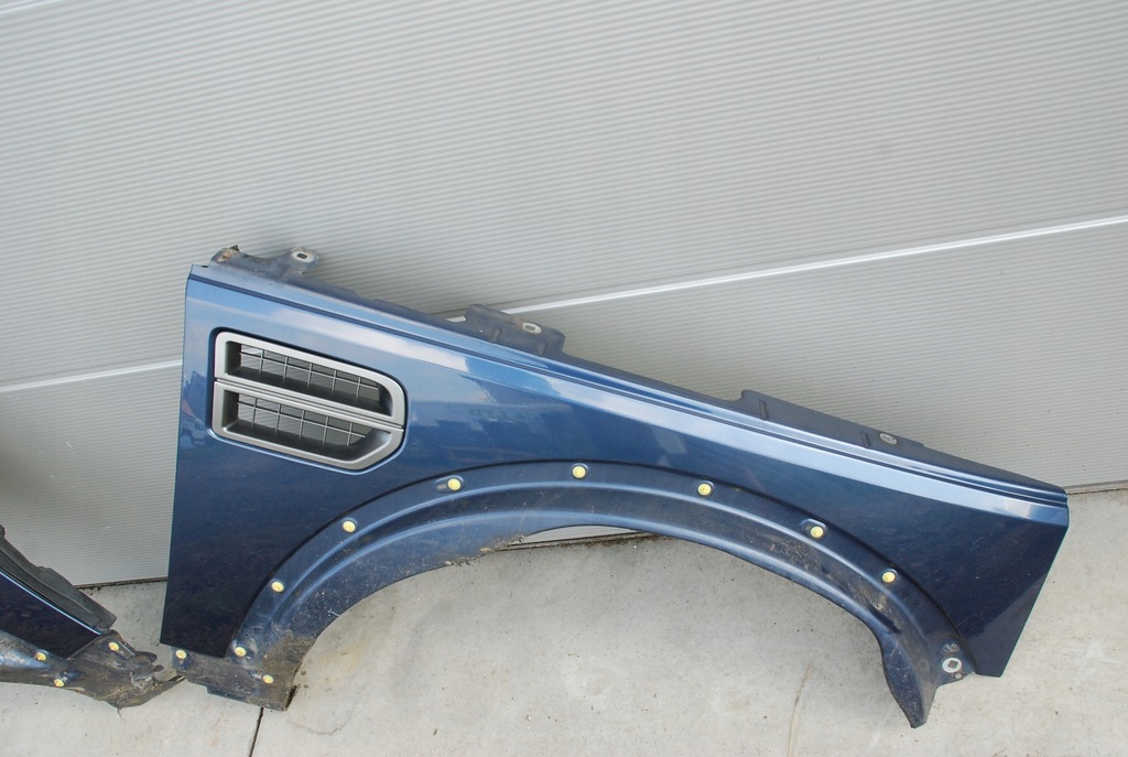 фото №5, Крила p / l перед rover discovery 3 iii