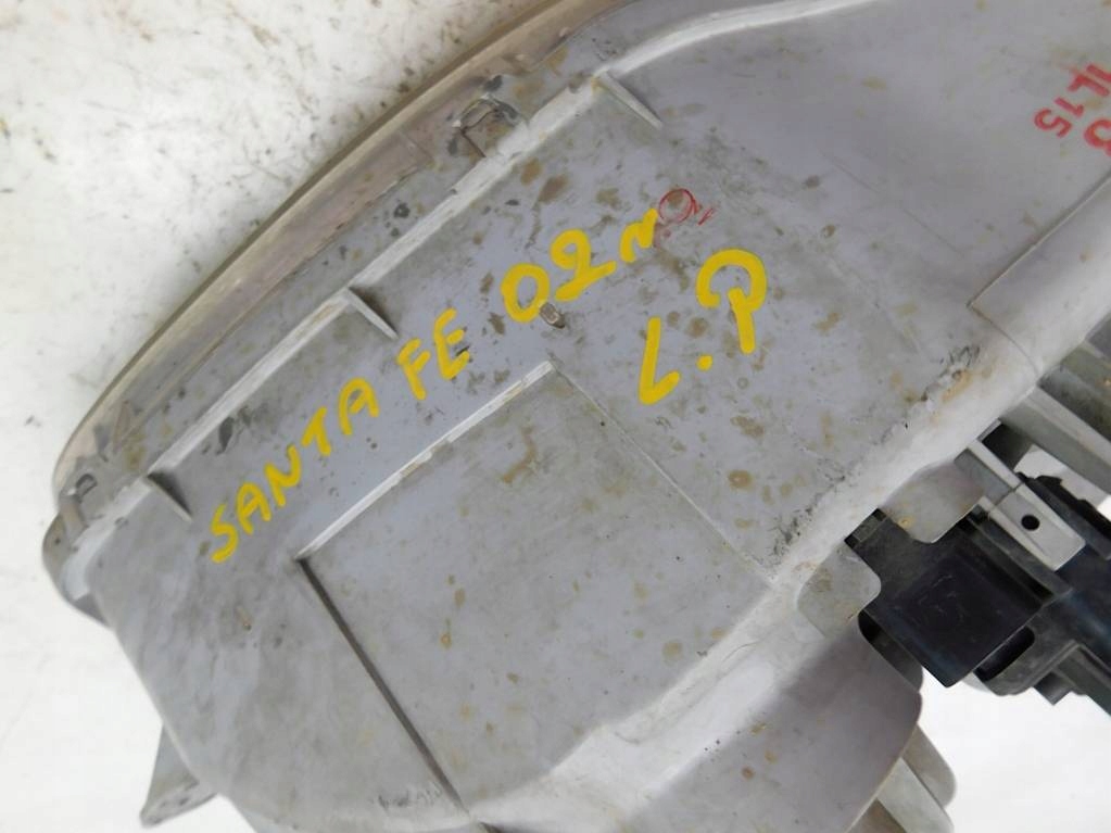 фото №9, Hyundai santa fe i 2002r лампа левый перед eu