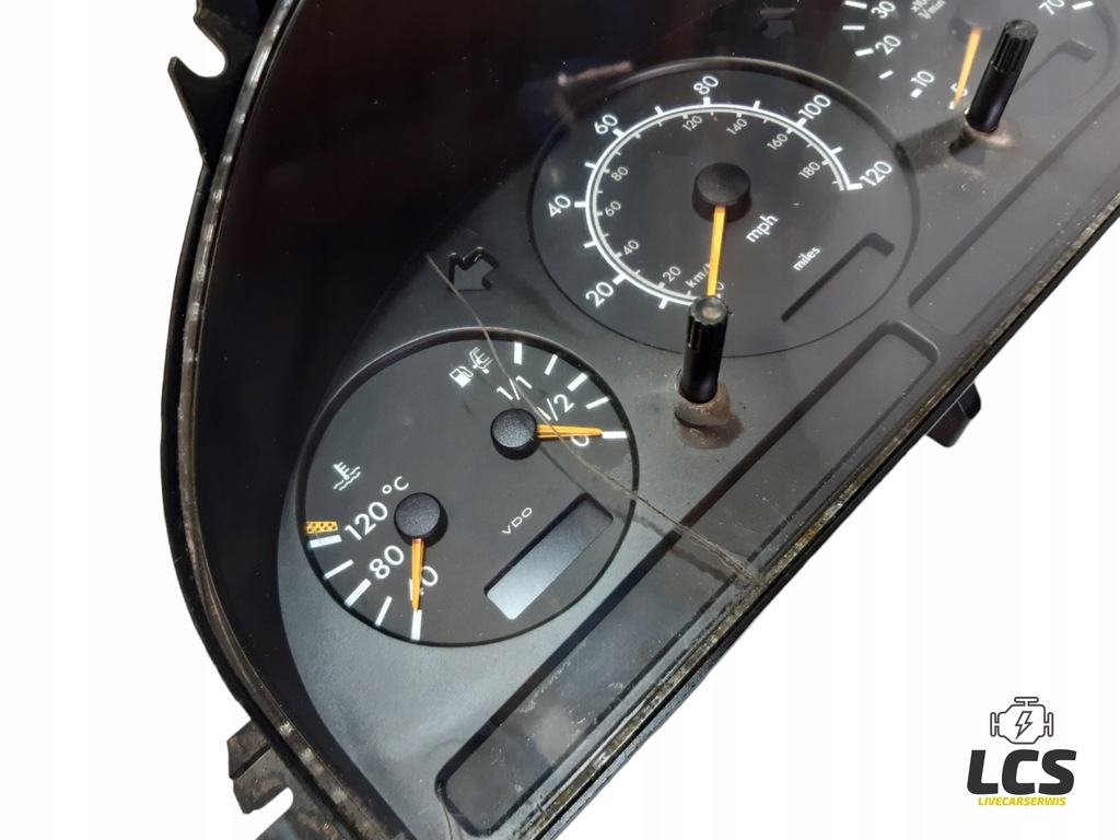 фото №8, Лічильник прилади mercedes w163 ml 3.2 uk a1635401147