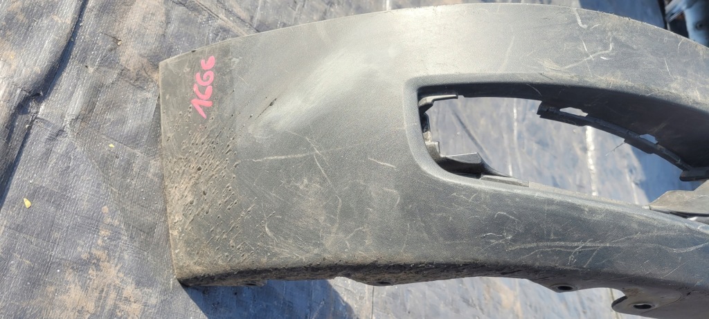 фото №2, Накладка бампер задня renault grand scenic iv накладка-спойлер спойлер // 1666