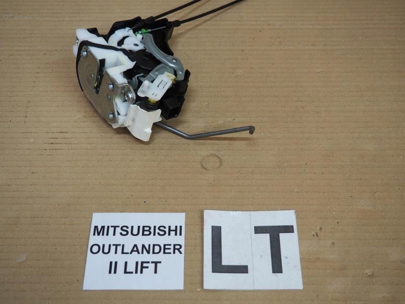 фото №4, Замок дверь левый задняя mitsubishi outlander ii