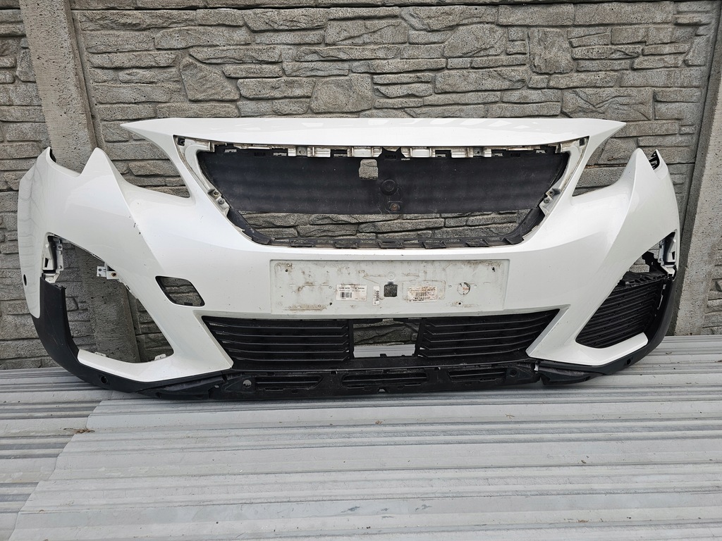 фото №1, Peugeot 5008 3008 бампер перед
