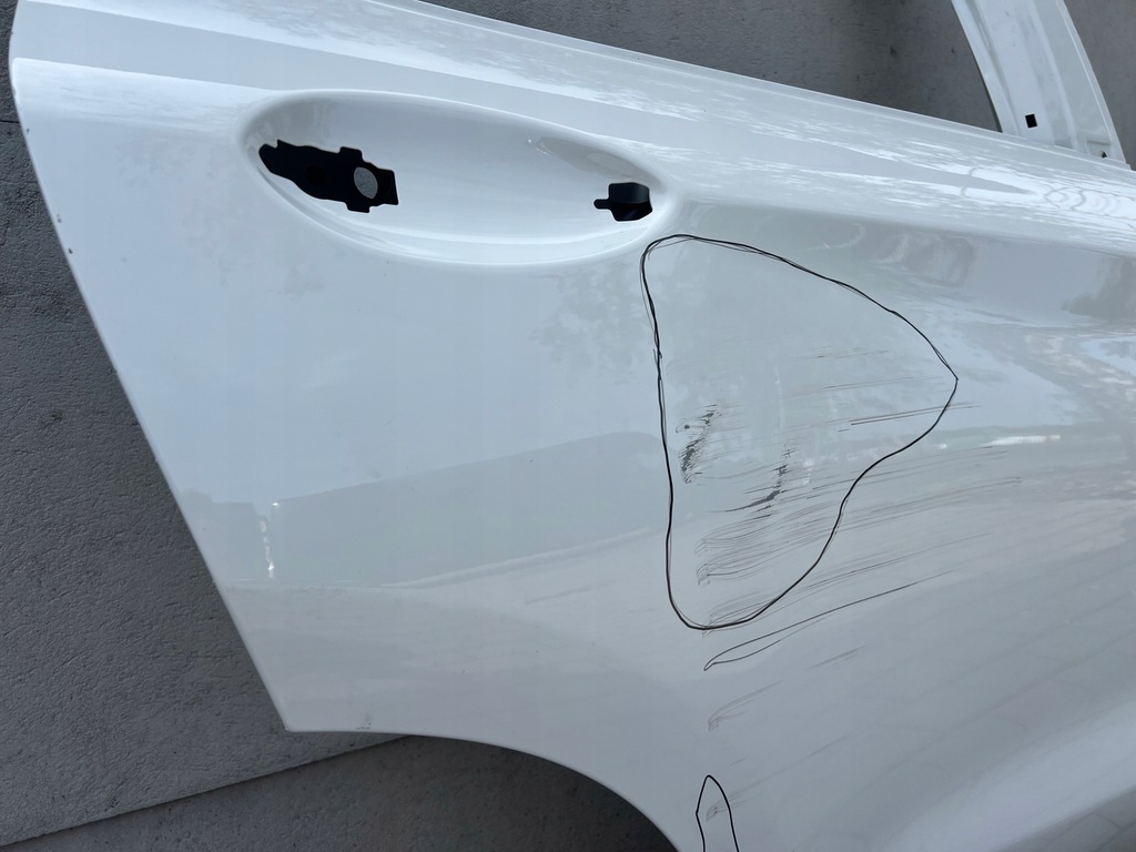 фото №7, Дверь bmw x3 ix3 g01 od 2017 задняя правый задние правое