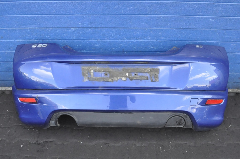 фото №1, Volvo c30 бампер задня задній