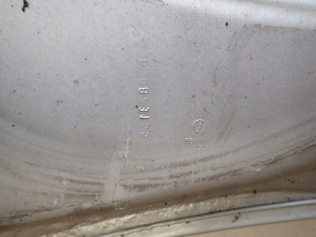 Купити Капот кришка двигуна vw volkswagen polo 6r 6c 2009-2017r