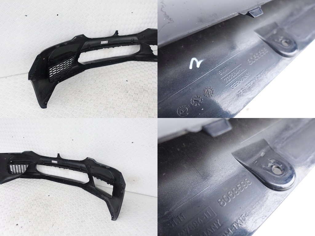 фото №11, Bmw m5 f90 бампер карбон спойлер performance