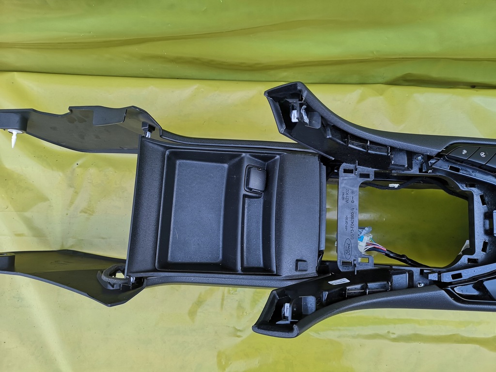 фото №5, Ford mondeo mk5 тунель середній підлокітник kpl