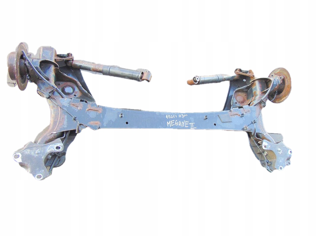 фото №1, Renault megane ii hb 04r балка підвіска задня
