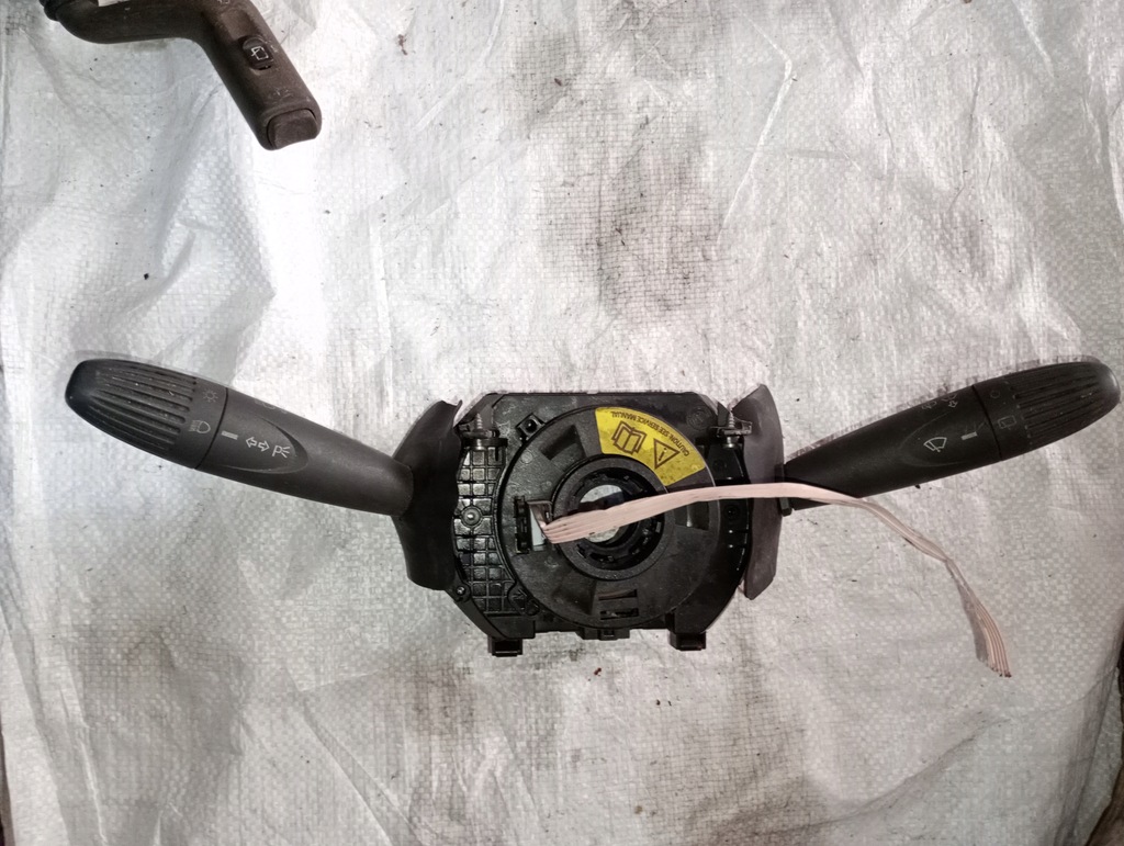 фото №1, Переключатель комбинированный fiat panda 735398129