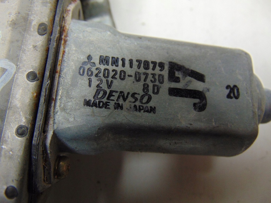 фото №11, Механизм стекло левый перед mitsubishi pajero iii mn117079 europa