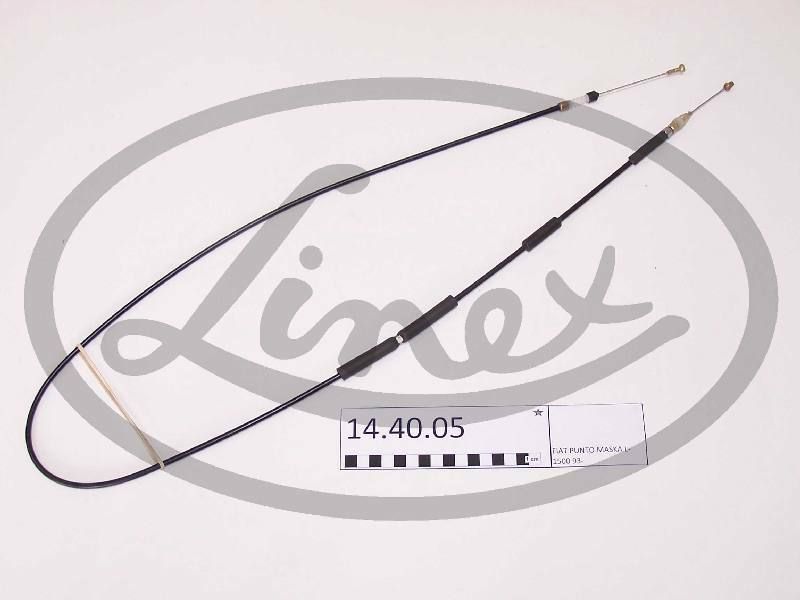 фото №4, Linex 14.40.05 тяга замка крышки отсек двигателя