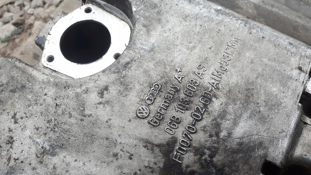 фото №6, A4 b7 піддон оливи масляна 2.0 tfsi bgb a6 c6