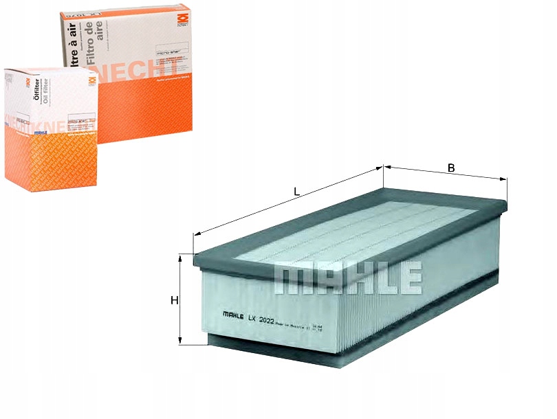 Купить Knecht фильтр воздуха 1444wn 1444qx 1400474780