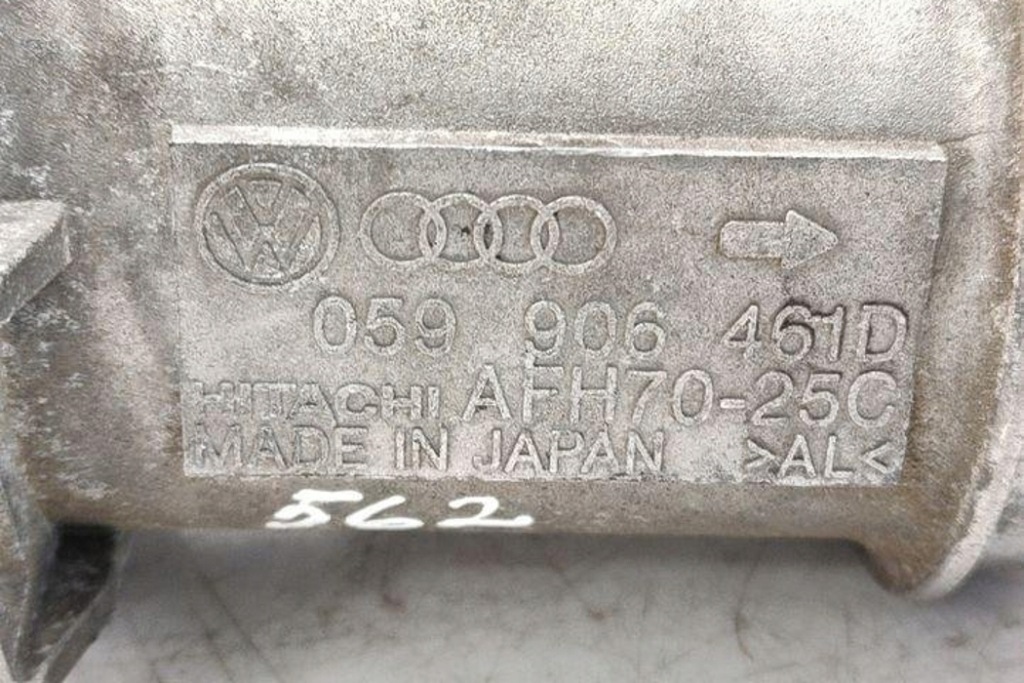 Витратомір audi a6 avant 4b5, c5 059906461d 2.5l дизель 110kw 2002 Київ