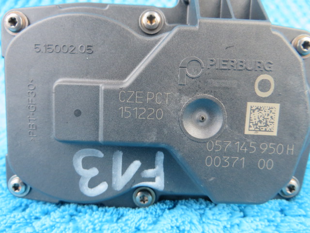 фото №7, Audi a8 q7 sq7 4m0 дросельна заслінка 057145950h orygin.