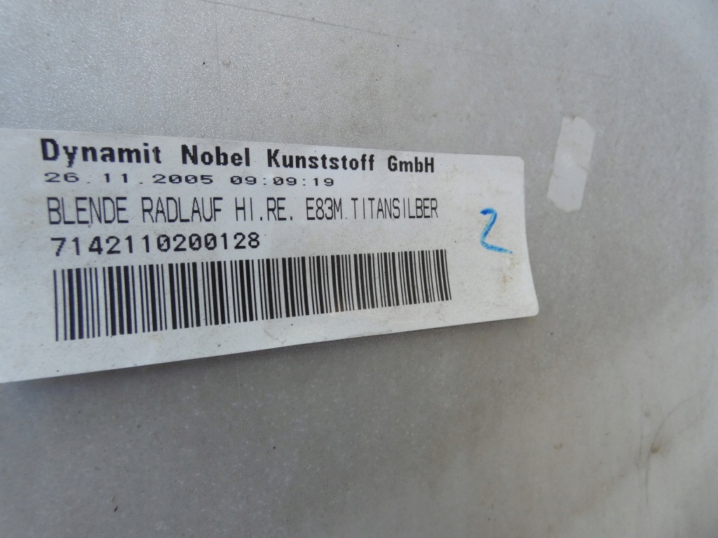 фото №14, Bmw x3 e83 бамперы m-pakiet омыватель пороги titan