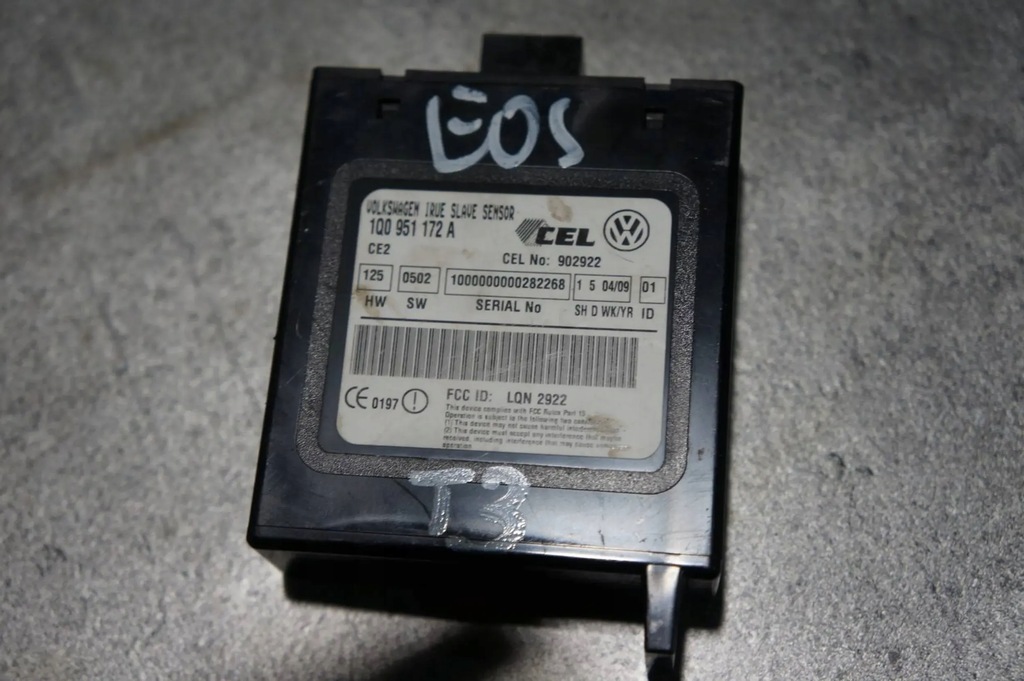 фото №3, Модуль блок керування радара vw eos 1q0951172a