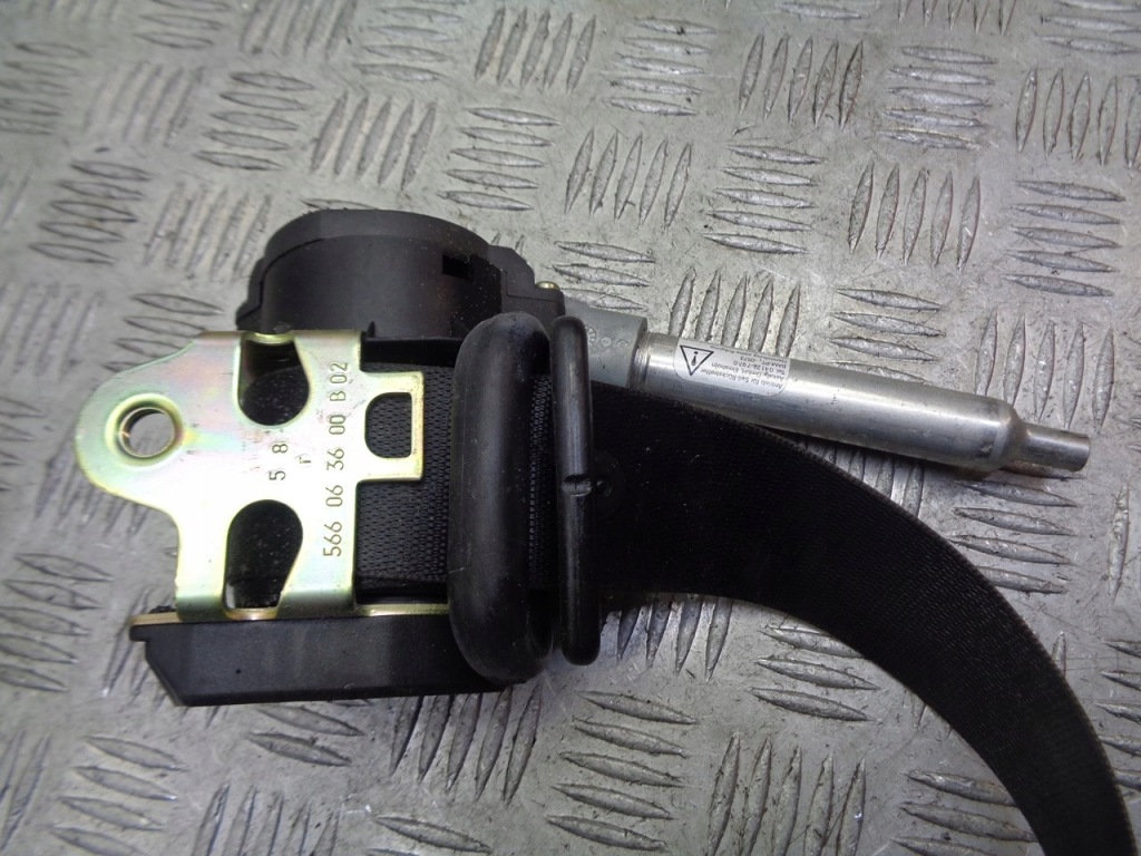 фото №3, Pas безпеки правий перед mercedes w168