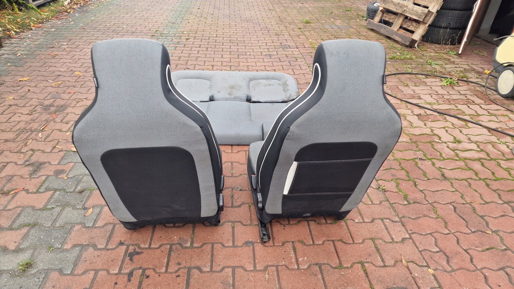 фото №9, Сидіння заднє сидіння ranault zoe сидіння