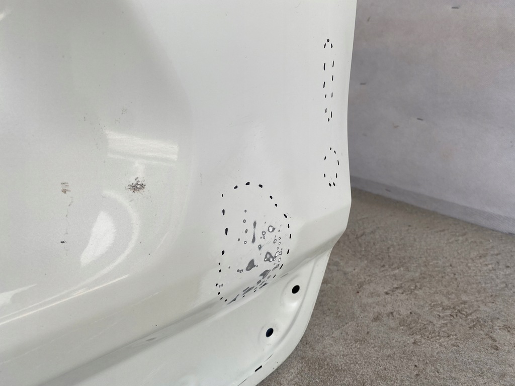 фото №7, Toyota rav4 rav-4 v 2018r- крышка багажника багажника задняя