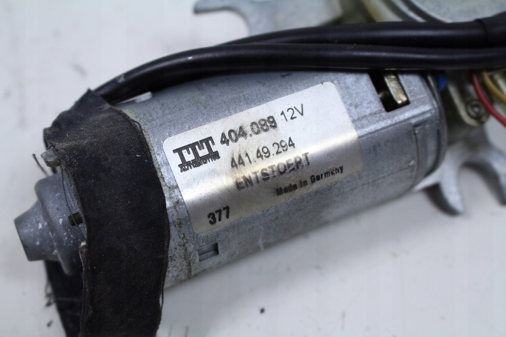 фото №3, Моторчик люк range rover p38 97r.